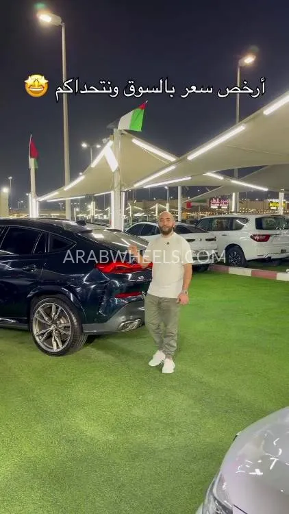 بي إم دبليو X6 2023 for Sale in الشارقة Image-28