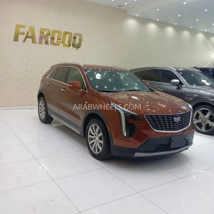 Cadillac XT4 2022 for Sale in Ajman Image-3