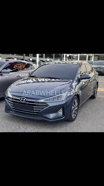 Hyundai Avante 2020 for Sale in Ajman Image-8