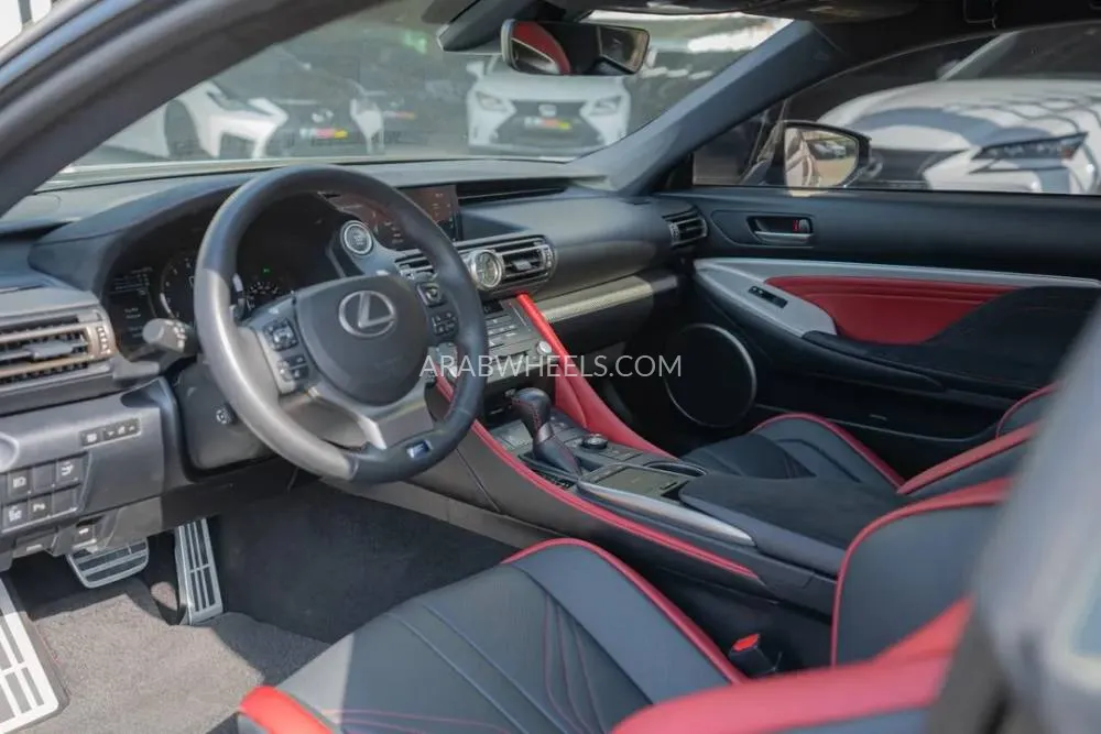 Lexus RC F 2020 for Sale in Ajman Image-6
