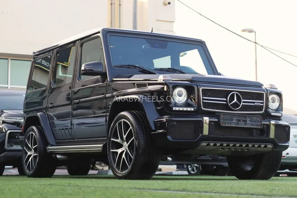 Mercedes Benz G Class 2016 for Sale in Sharjah Image-2