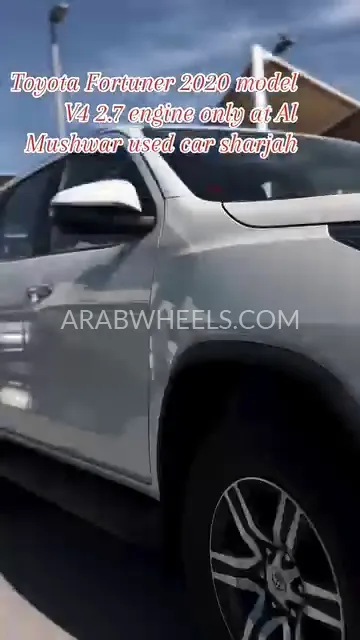Toyota Fortuner 2020 for Sale in Ras Al Khaimah Image-5