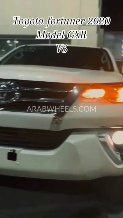 تويوتا فورتشنر 2020 for Sale in رأس الخيمة Image-2