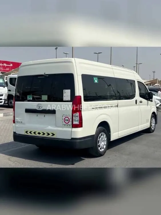 تويوتا هايس 2021 for Sale in رأس الخيمة Image-7