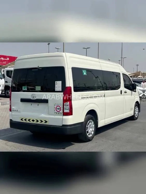 تويوتا هايس 2021 for Sale in رأس الخيمة Image-8