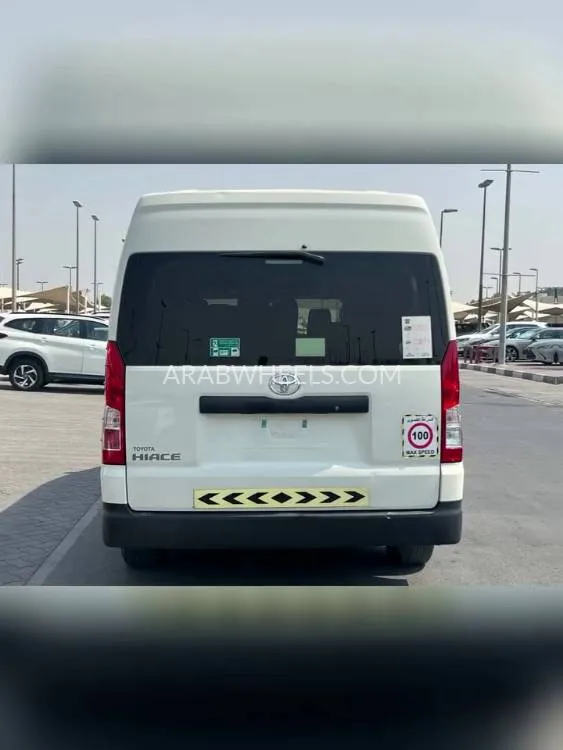 تويوتا هايس 2021 for Sale in رأس الخيمة Image-13