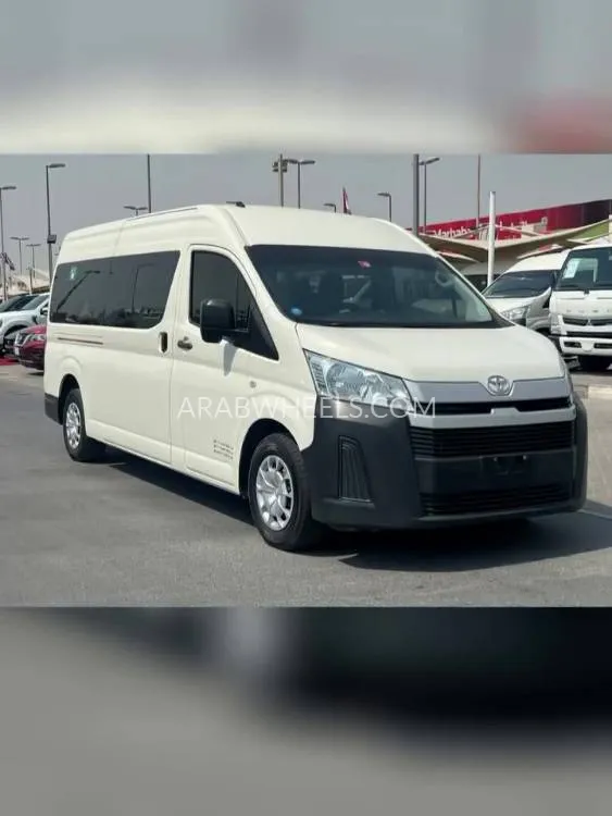 تويوتا هايس 2021 for Sale in رأس الخيمة Image-3