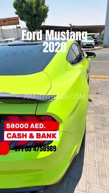 Ford Mustang 2020 for Sale in Ajman Image-6