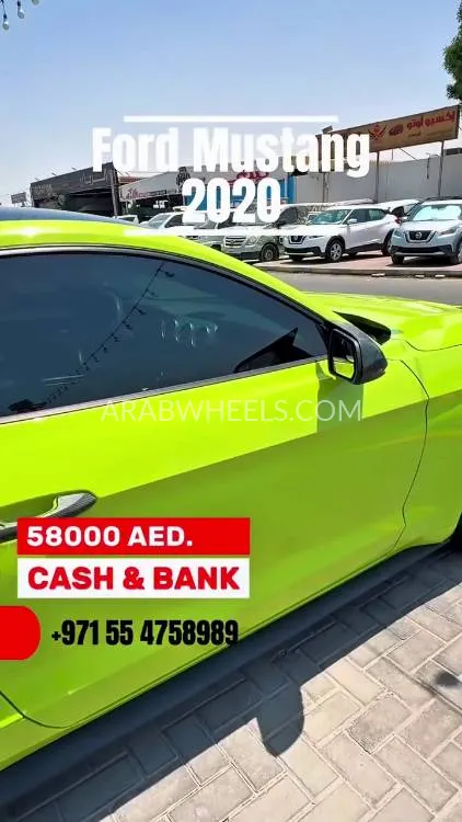 Ford Mustang 2020 for Sale in Ajman Image-8