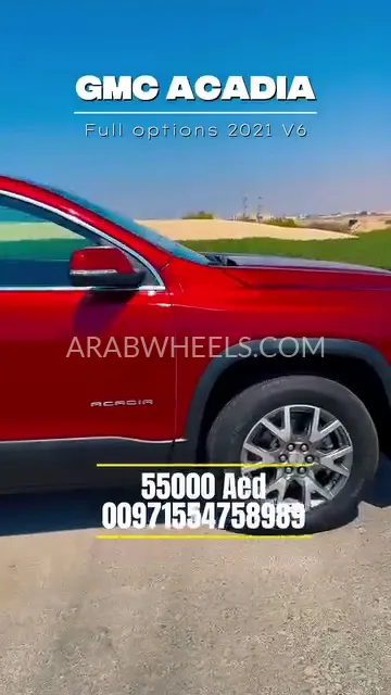 GMC Acadia 2021 for Sale in Ajman Image-7