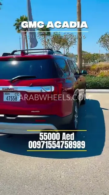 GMC Acadia 2021 for Sale in Ajman Image-11
