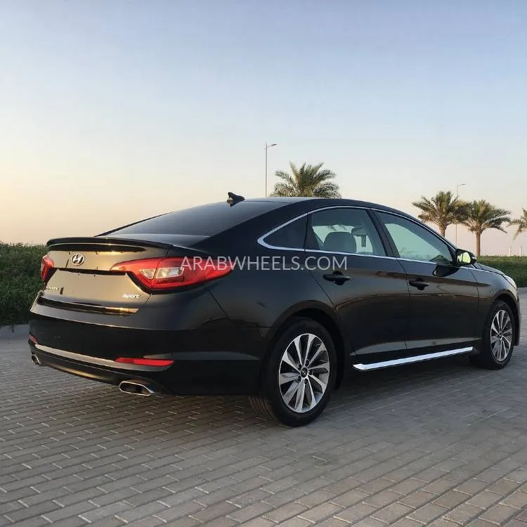Hyundai Sonata 2016 for Sale in Ajman Image-3