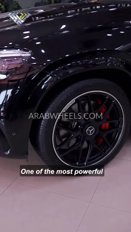 مرسيدس بنز GLE Class 2021 for Sale in دبي Image-12