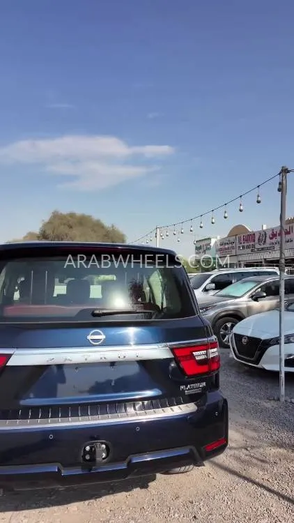 Nissan Patrol 2022 for Sale in Ras Al Khaimah Image-21