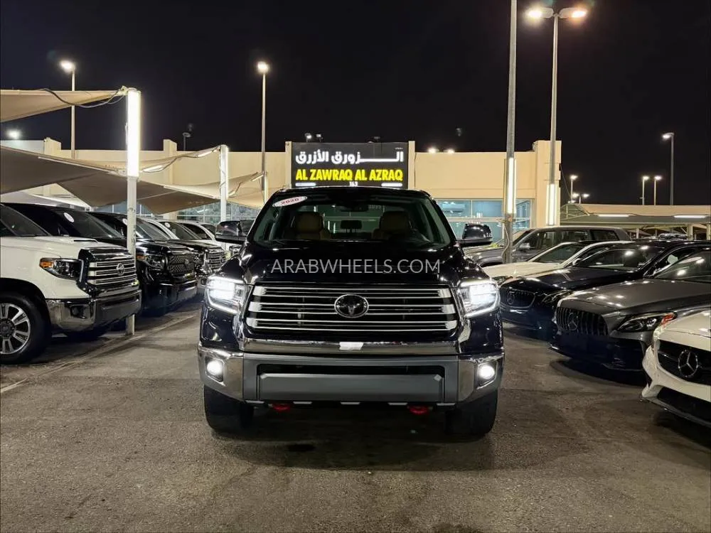 تويوتا تندرا 2020 for Sale in الشارقة Image-2