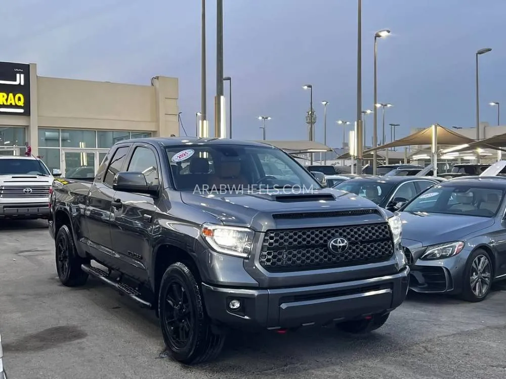 تويوتا تندرا 2021 for Sale in الشارقة Image-3