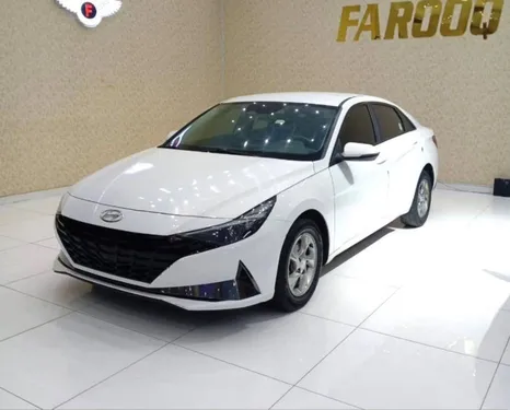 Hyundai Avante Gasoline 1.6 Hybrid 2021