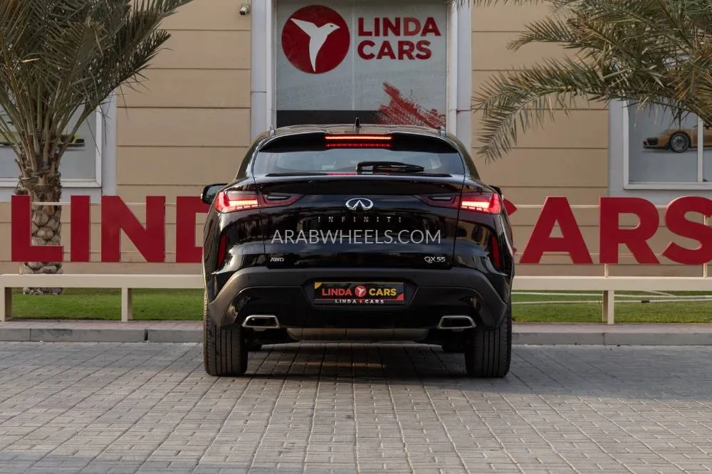 Infiniti QX55 2024 for Sale in Dubai Image-5