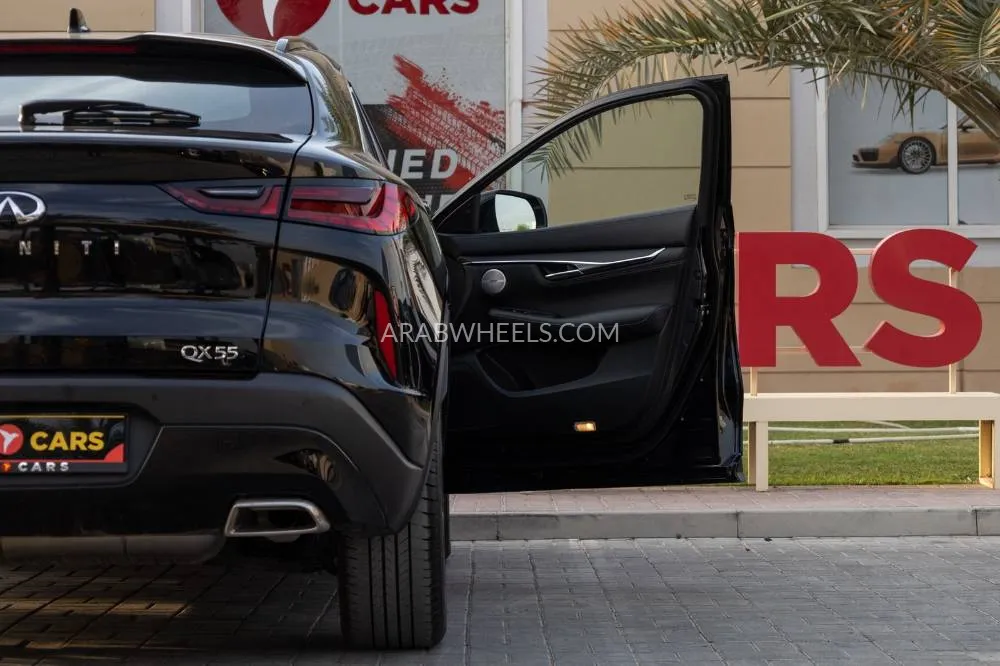 Infiniti QX55 2024 for Sale in Dubai Image-6