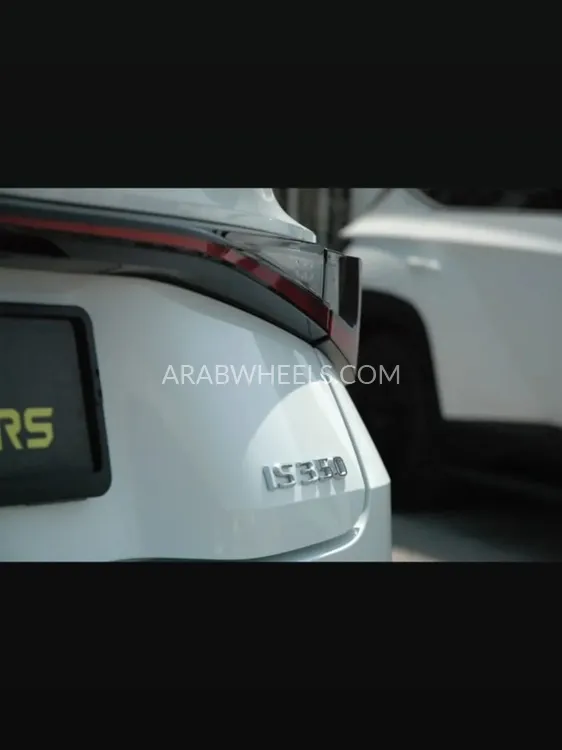 Lexus IS 2022 for Sale in Ajman Image-14