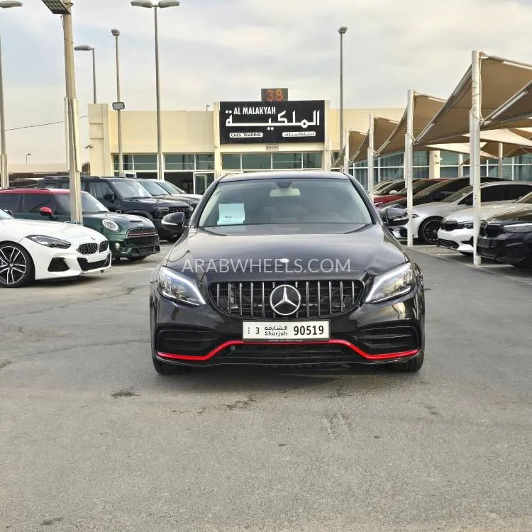 Mercedes Benz C Class 2015 for Sale in Dubai Image-2