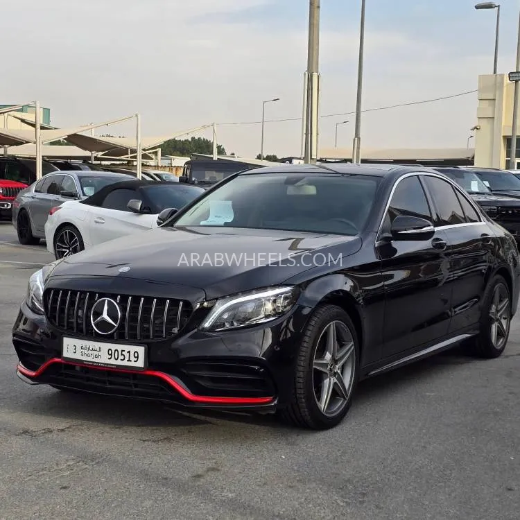 Mercedes Benz C Class 2015 for Sale in Dubai Image-3