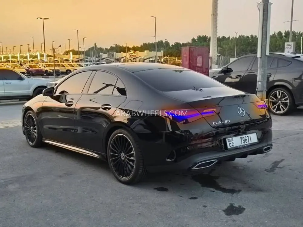 مرسيدس بنز CLA 2024 for Sale in دبي Image-8