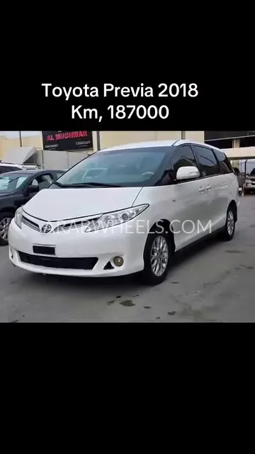 تويوتا بريفيا 2018 for Sale in رأس الخيمة Image-4