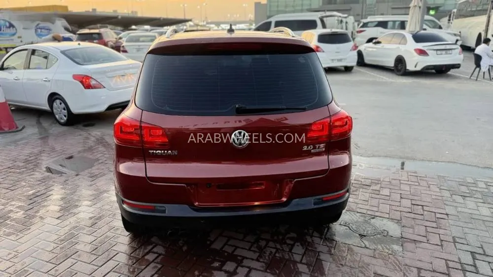 Volkswagen Tiguan 2014 for Sale in Sharjah Image-9