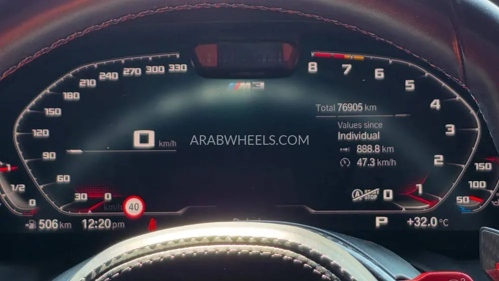 BMW 3 series 2021 for Sale in Dubai Image-14