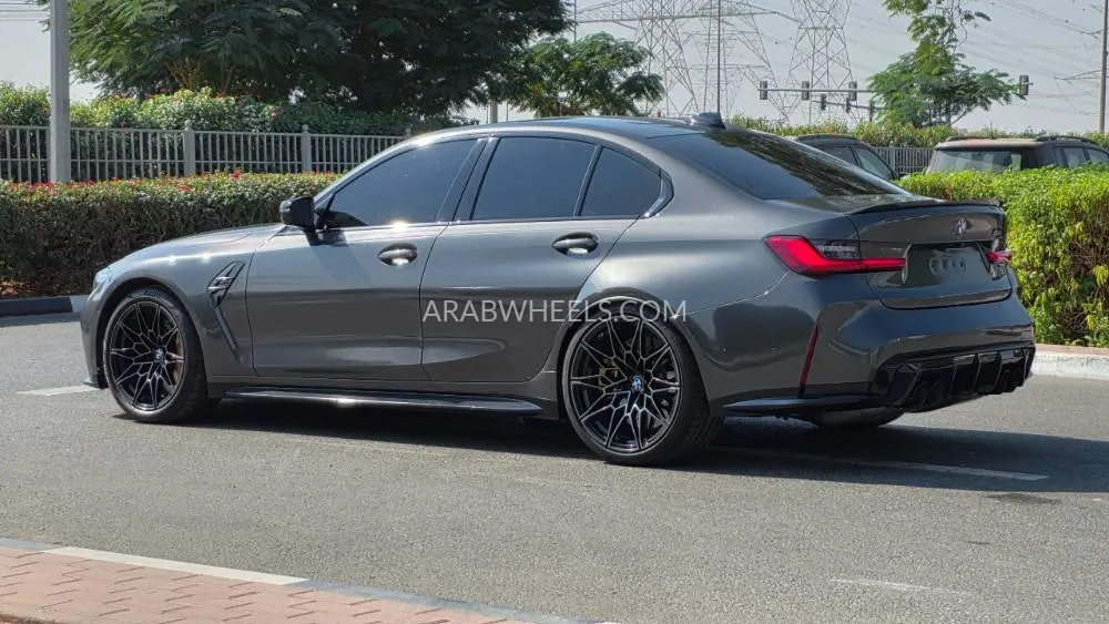 BMW 3 series 2021 for Sale in Dubai Image-30