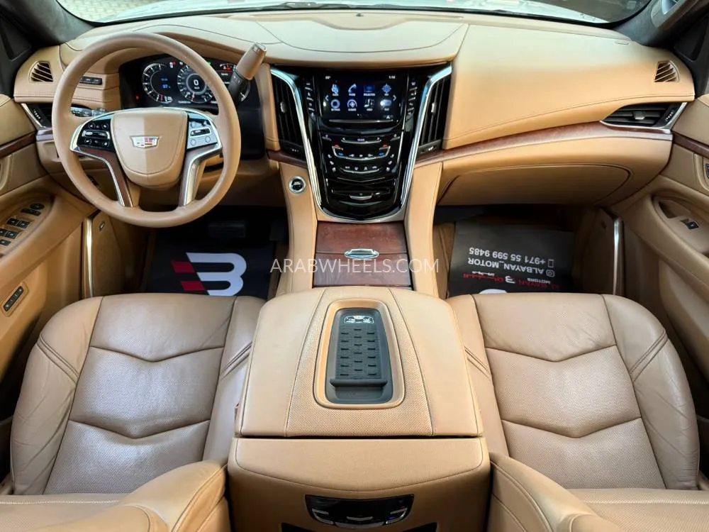 Cadillac Escalade 2017 for Sale in Abu Dhabi Image-9