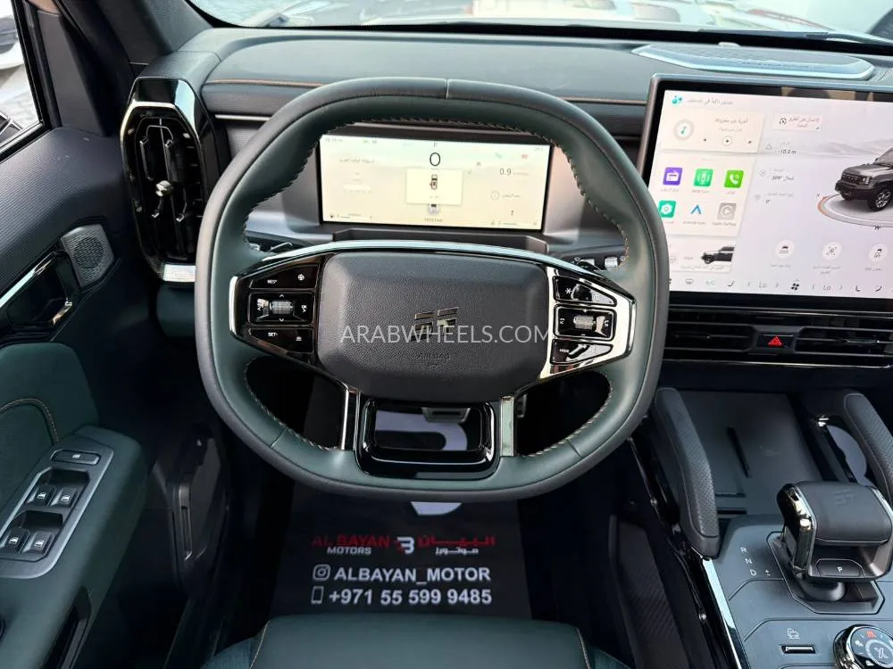 Jetour T2 2025 for Sale in Abu Dhabi Image-6