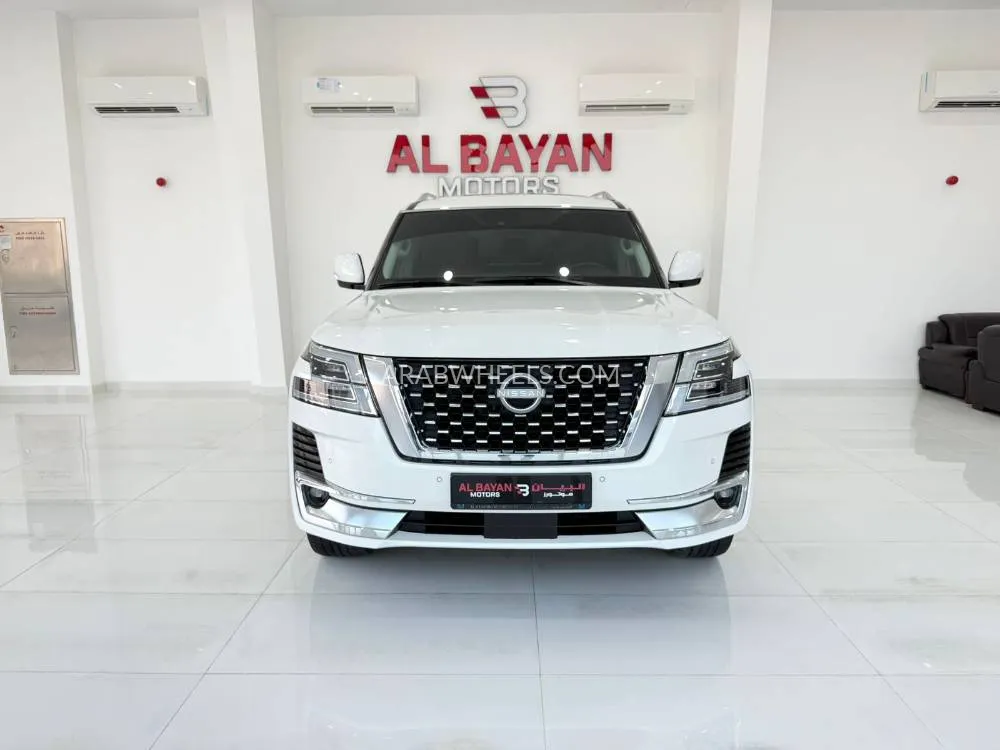 Nissan Patrol 2024 for Sale in Abu Dhabi Image-5
