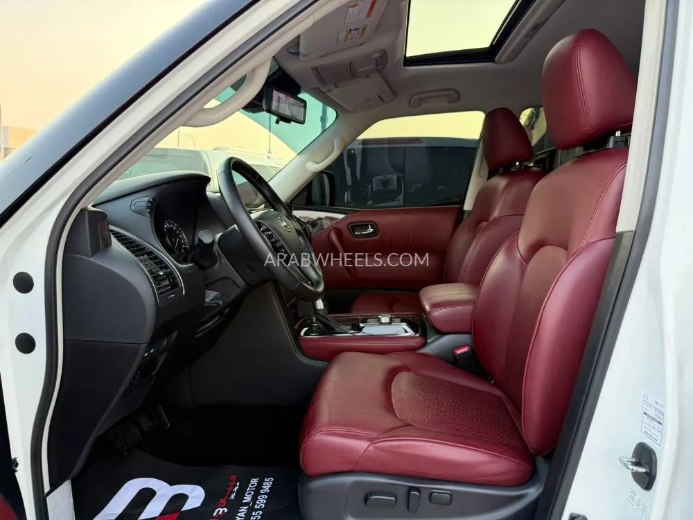 Nissan Patrol 2024 for Sale in Abu Dhabi Image-7