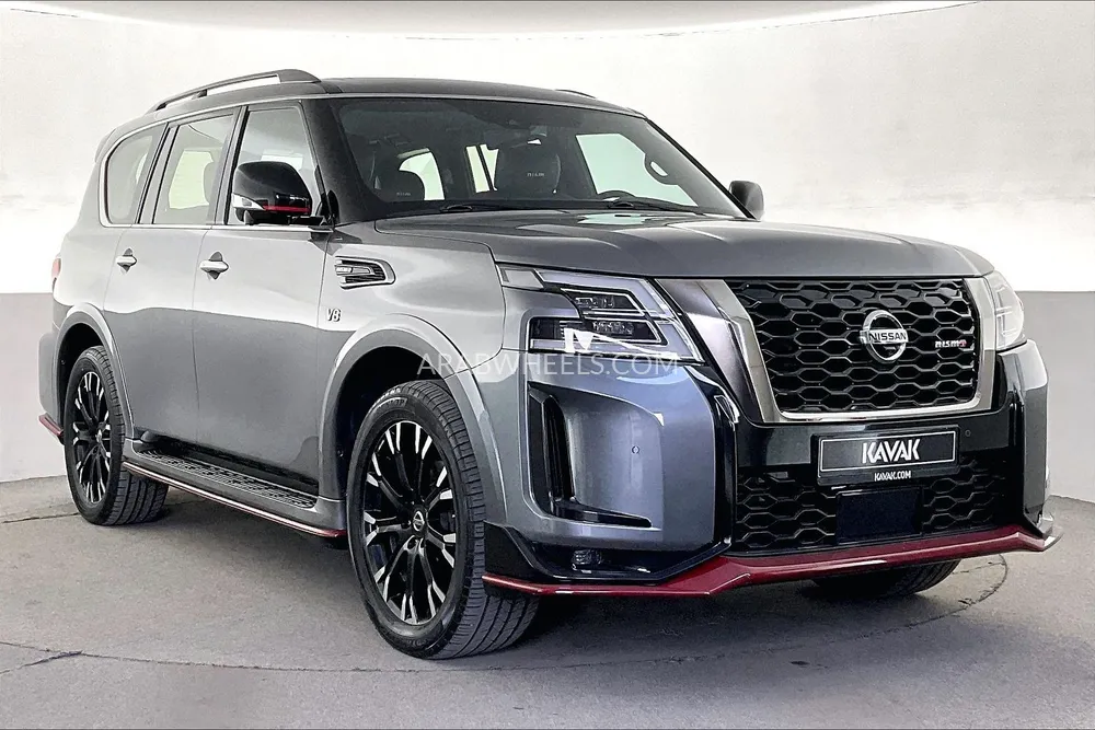 Nissan Patrol 2021 for Sale in Dubai Image-3
