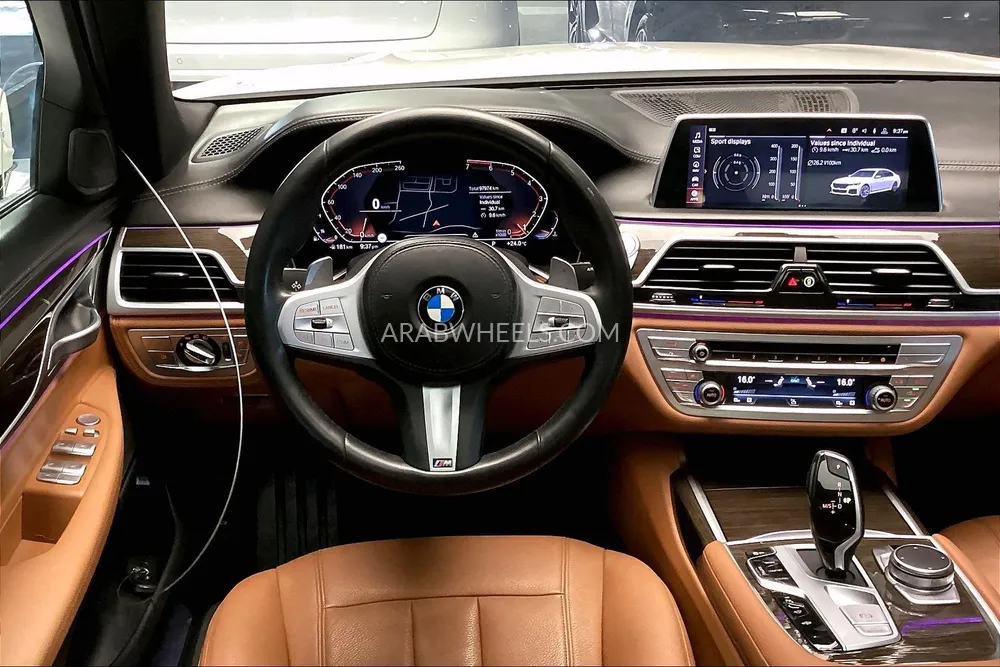 BMW 7 series 2020 for Sale in Sharjah Image-11