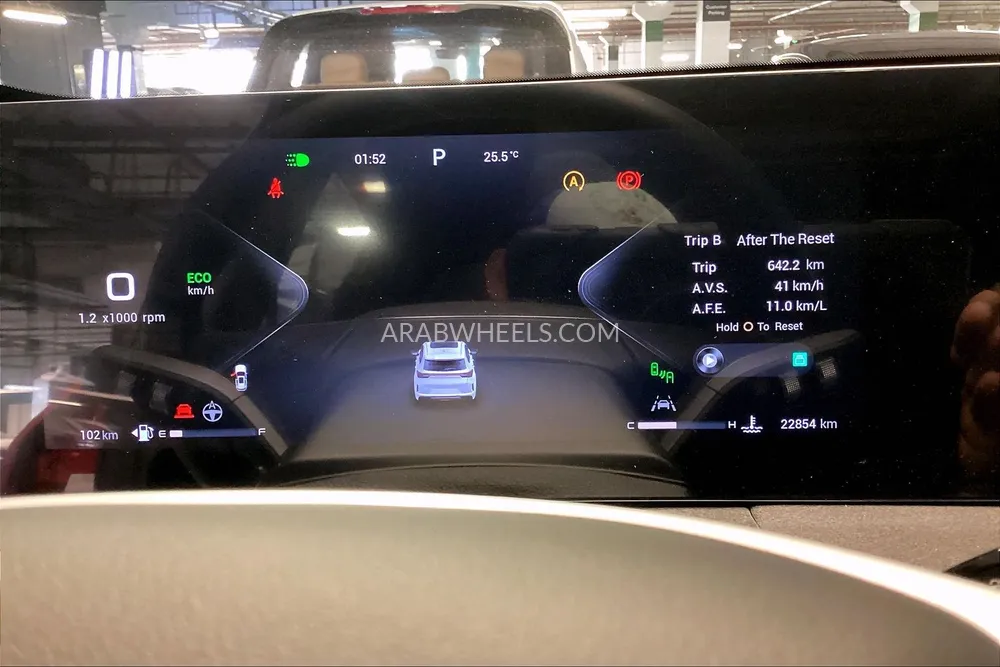 Exeed LX 2025 for Sale in Dubai Image-12