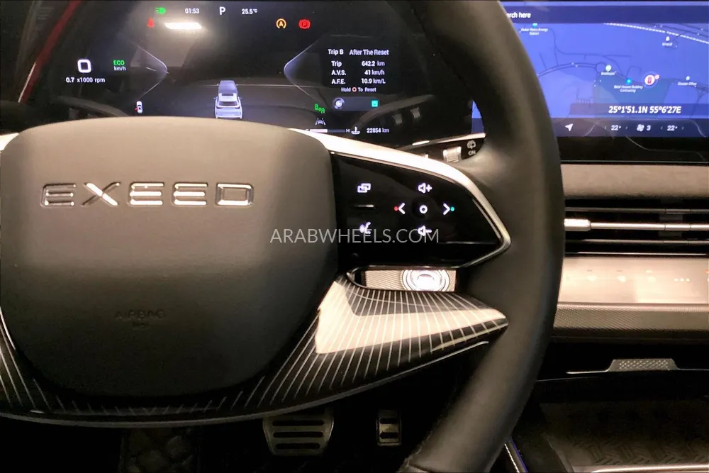 Exeed LX 2025 for Sale in Dubai Image-19