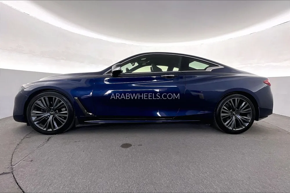 Infiniti Q60 2022 for Sale in Sharjah Image-7