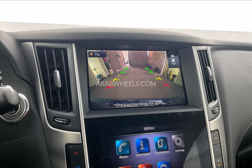 Infiniti Q60 2022 for Sale in Sharjah Image-17