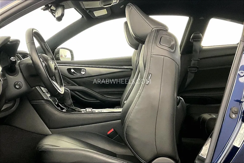 Infiniti Q60 2022 for Sale in Sharjah Image-24