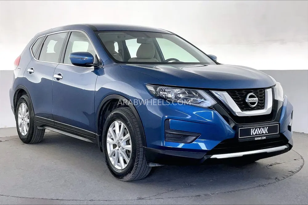 Nissan X-Trail 2021 for Sale in Dubai Image-2