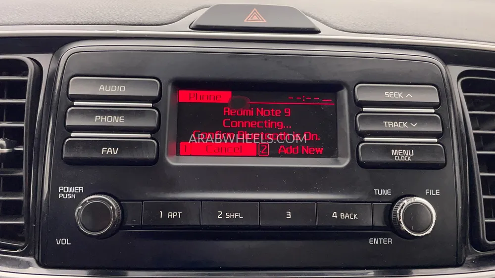 Kia Pegas 2021 for Sale in Dubai Image-29