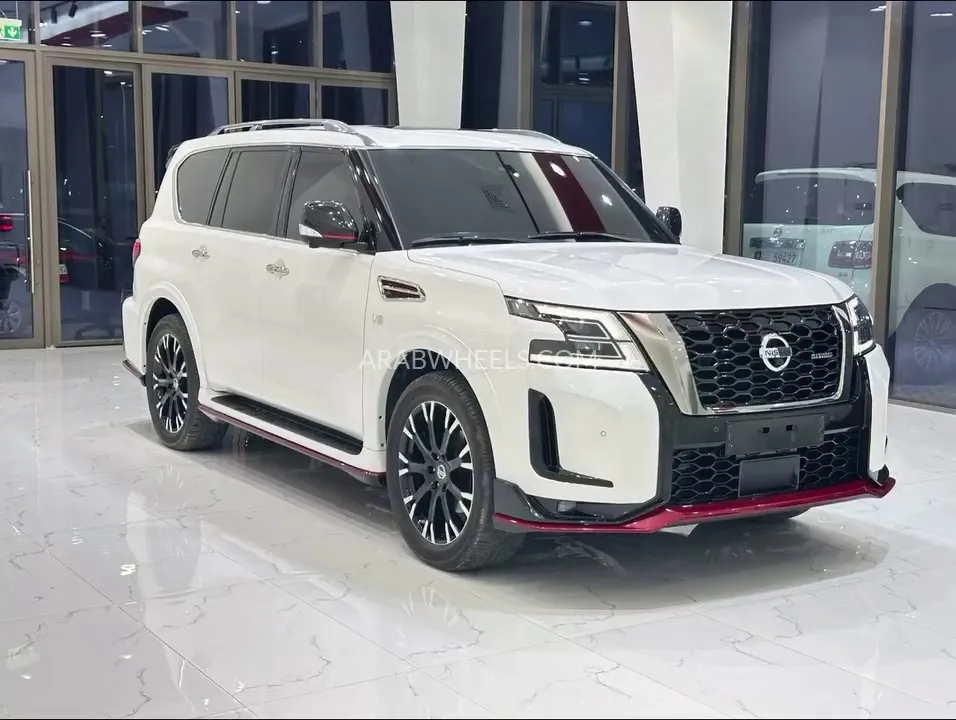 Nissan Patrol 2021 for Sale in Abu Dhabi Image-3