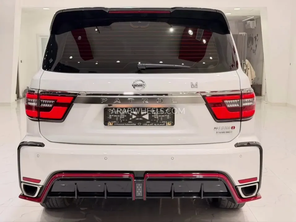 Nissan Patrol 2021 for Sale in Abu Dhabi Image-6