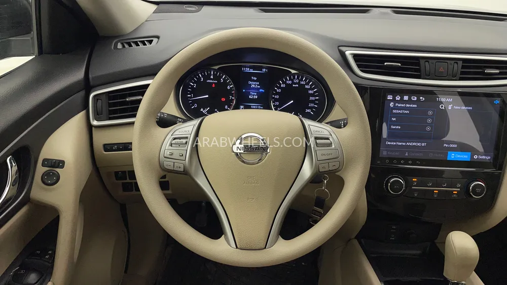 Nissan X-Trail 2017 for Sale in Dubai Image-17