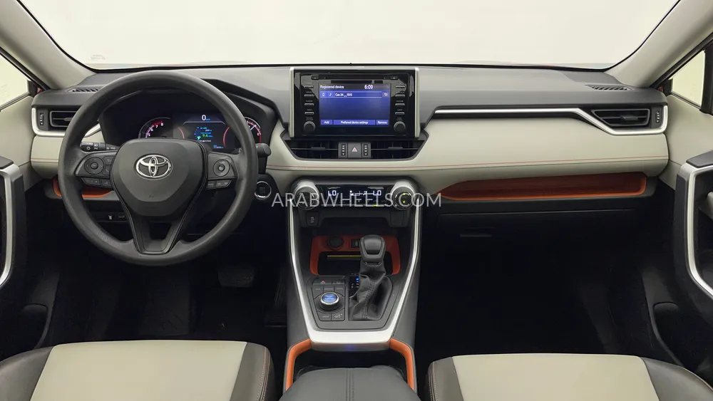 Toyota Rav4 2021 for Sale in Dubai Image-12