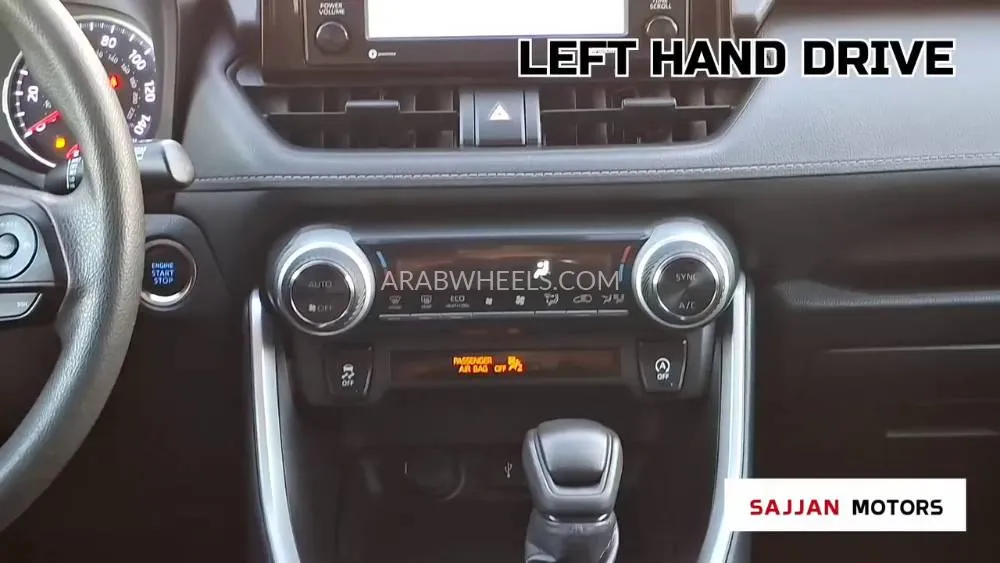 Toyota Rav4 2021 for Sale in Dubai Image-14