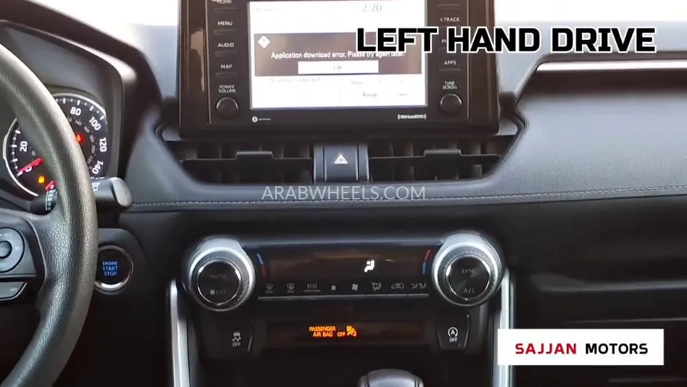 Toyota Rav4 2021 for Sale in Dubai Image-15